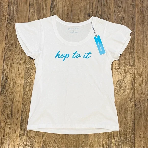 NWT Draper James Tee Small - Picture 1 of 5